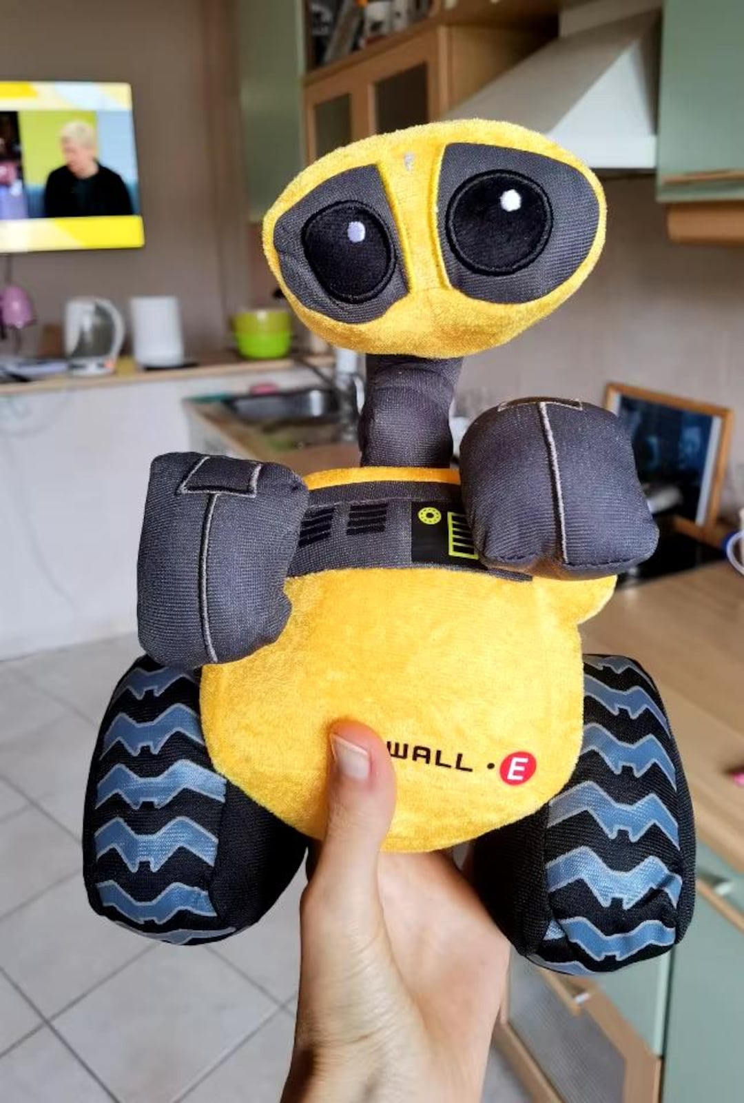 Disney WALL-E Plush Toy Vivid Robot Stuffed Doll Soft Plush Model for ...
