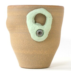 Climbing Mug Avocado Grip