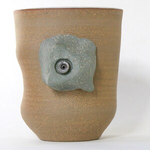 Tazza Da Arrampicata Su Roccia – Maniglia Realistica Blu E Bianca, In Ceramica, Per Scalatori E Appassionati Di Climbing - 6
