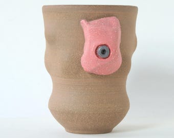 Climbing Mug pink grip