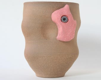 Climbing Mug - Sky Blue Grip - Large MUG