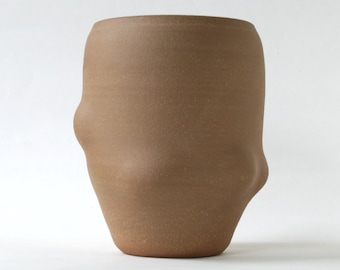 Raw Clay Vase