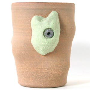 Climbing Mug Avocado Grip
