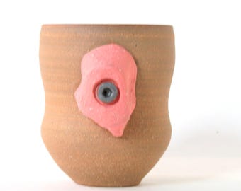 Climbing Grip Espresso Cup Pink