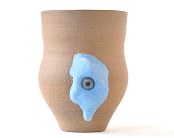 Climbing Mug SKY Blue Handle