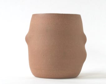 Raw Clay Vase
