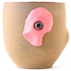 Climbing Mug Pink Grip