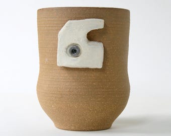 Climbing Mug White Grip