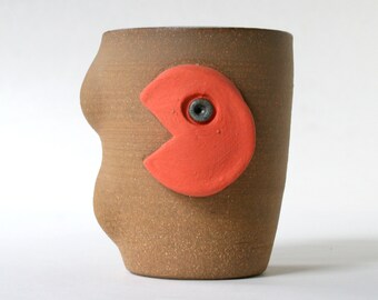 Climbing Mug Pink Grapefruit Grip