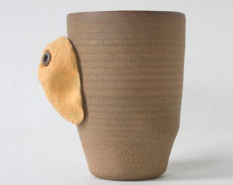 Climbing Mug Warm Sunshine Grip