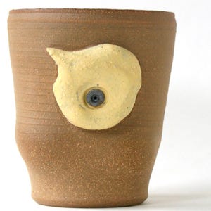 Climbing Mug Lemon Yellow Grip