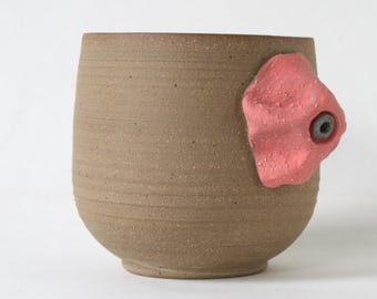 Climbing Mug pink grip