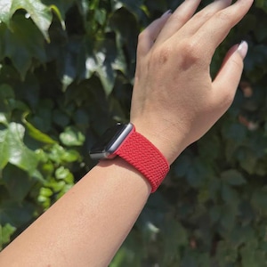 Red Knitted Cord