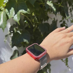 Stone Case Protector - Red