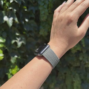 Anthracite Knitted Cord