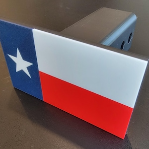 Cubierta de enganche con bandera de Texas
