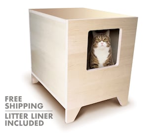 unique litter box