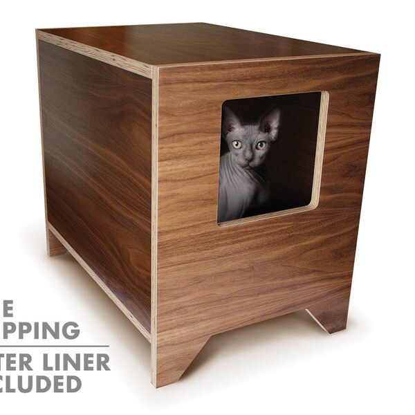 Litter Box Furniture Etsy