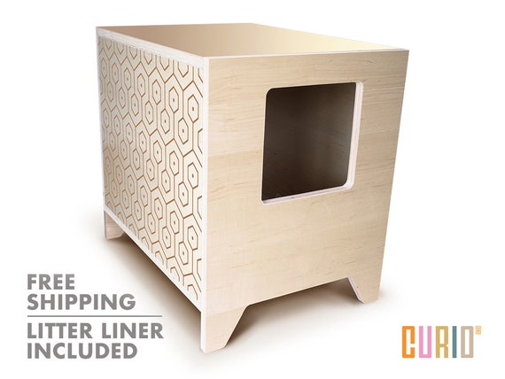 modern cat box