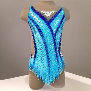 Rhythmic Gymnastics Leotard: Custom Competition Costume