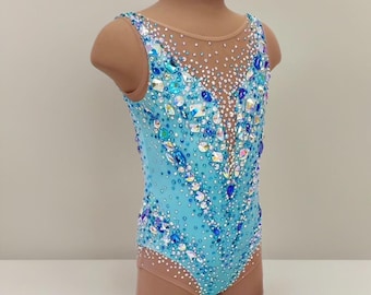 Rhythmic Gymnastics Leotard: Competition Ice Skating Dress