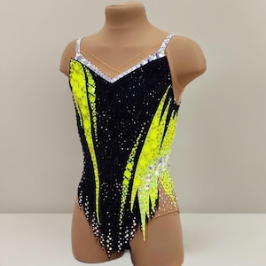 Rhythmic Gymnastics Leotard: Acrobatic Competition Costume