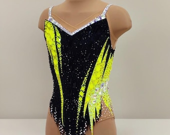 Rhythmic Gymnastics Leotard: Acrobatic Competition Costume