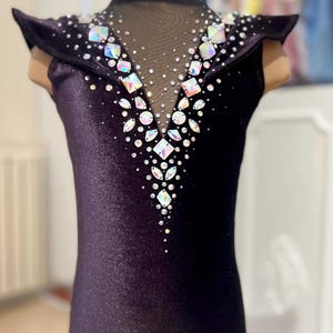 Rhythmic Gymnastics Leotard: Custom Competition Costume, Figure Skating Dress