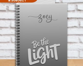 Custom Girls and Women Notebook - Personalized Journal - Friend Gift- Back To School - Ruled Lines