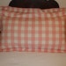 Reserved for Andrea - Custom Made to Order Flanged Pillow Shams