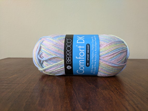 Berroco Comfort Dk Yarn Pastel Etsy