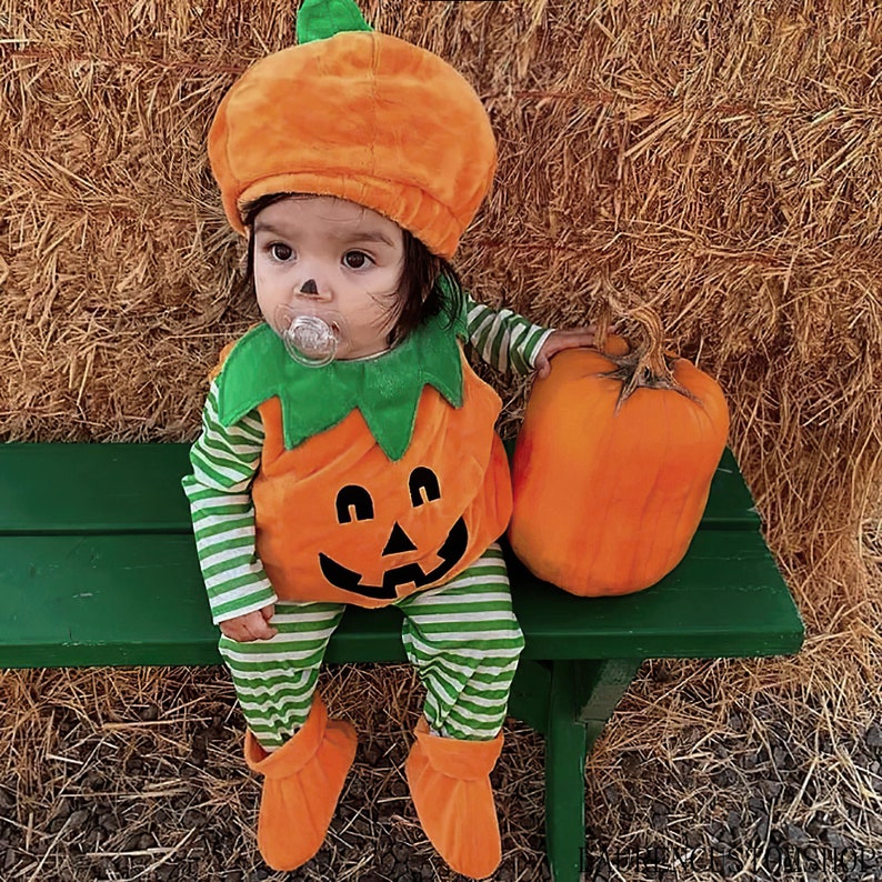 Halloween Kostüm Baby: 8 Niedliche Halloween Kostüme für Babys OHNE Totenköpfe und Blut