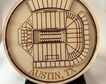 DKR 3D Stadium Coaster