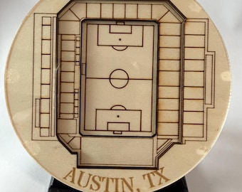 Austin FC 3D Stadium Coaster