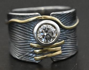 Endless Love Engagement Ring