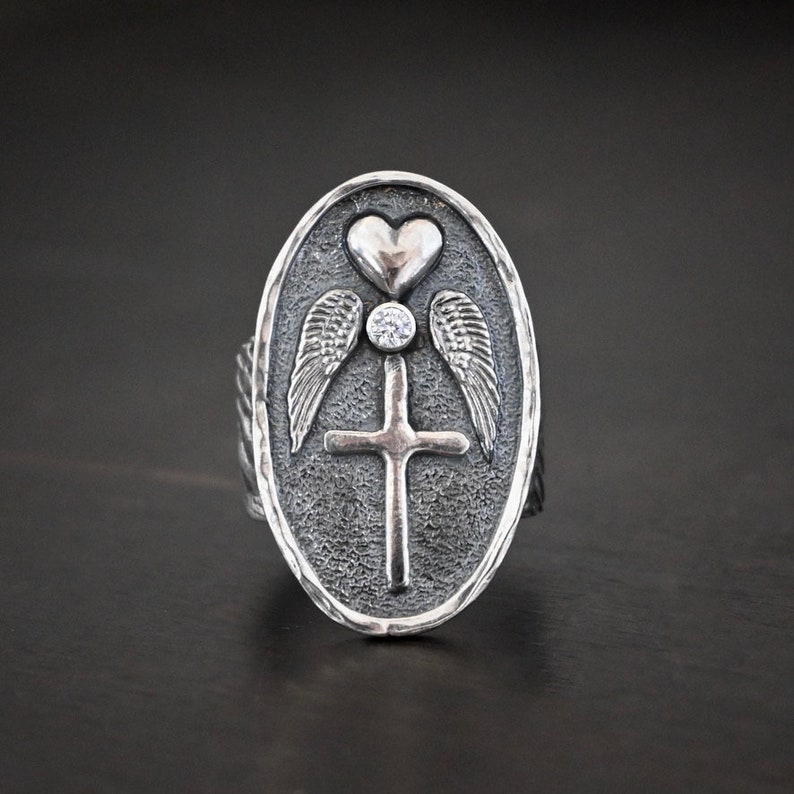 My Forever Angel Memorial Ring image 2