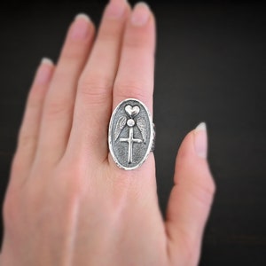 My Forever Angel Memorial Ring image 4