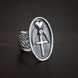 My Forever Angel Memorial Ring image 1