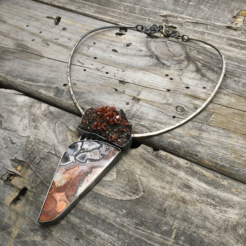 Sterling Silver Necklace Handmade Sterling Silver Jewelry By Etsy