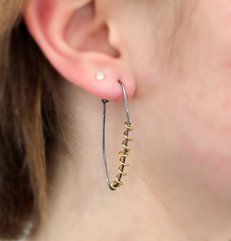 Earrings Handmade Earrings Sterling Silver Earrings Wild Prairie Silver Jewelry Joy Kruse