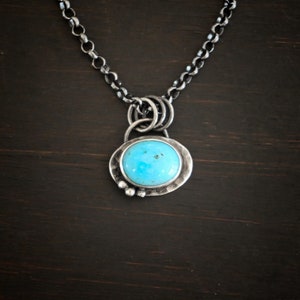 Forget Me Not Necklace