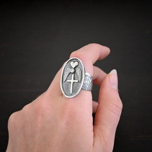 My Forever Angel Memorial Ring image 5