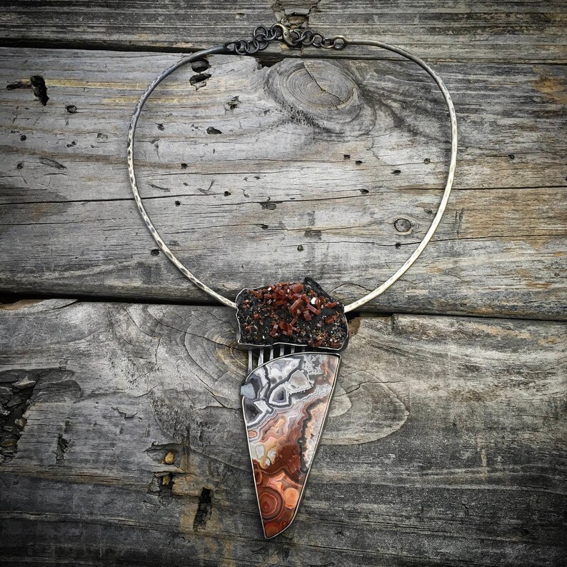 Sterling Silver Necklace Handmade Sterling Silver Jewelry By Etsy