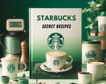 スターバックス ドリンクレシピカード 100種類以上 | シークレット