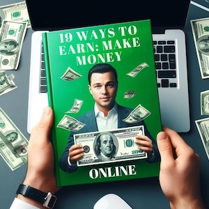 19 ways to earn: make money online How To Make 10.000 Dollar Online,PLR,How To Make Money Online,Passive Income,Ultimate Guide