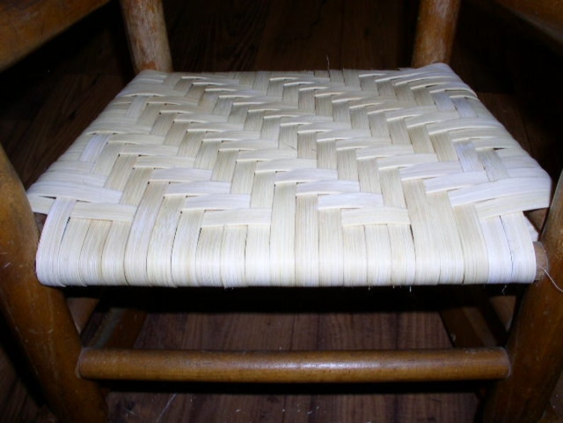 Flat Splint Reed for weaving seats baskets and more Etsy