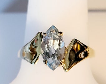 Blue Topaz Ring
