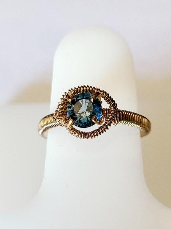 Tiffany Swirl Ring