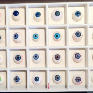 Glass Eyes