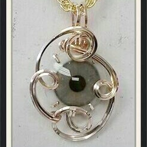 Eyeball Pendant